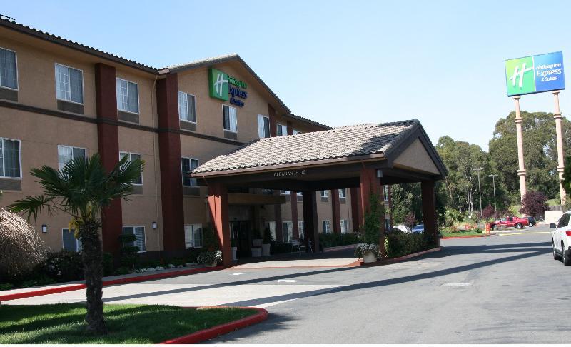Holiday Inn Express San Pablo - Richmond Area By Ihg Exterior foto